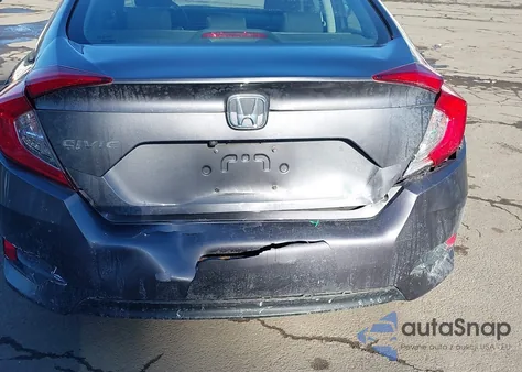2017 Honda Civic Lx z USA, uszkodzony, nr VIN 2HGFC2F57HH564317